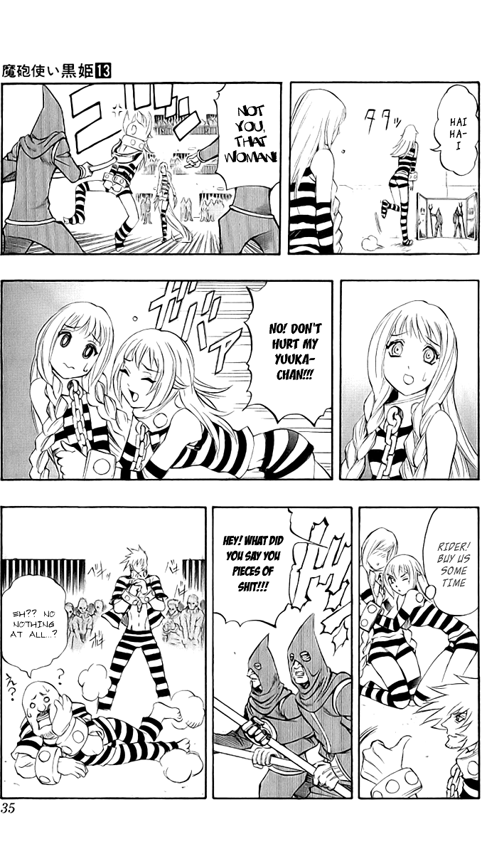Mahou Tsukai Kurohime Chapter 42 - Page 34