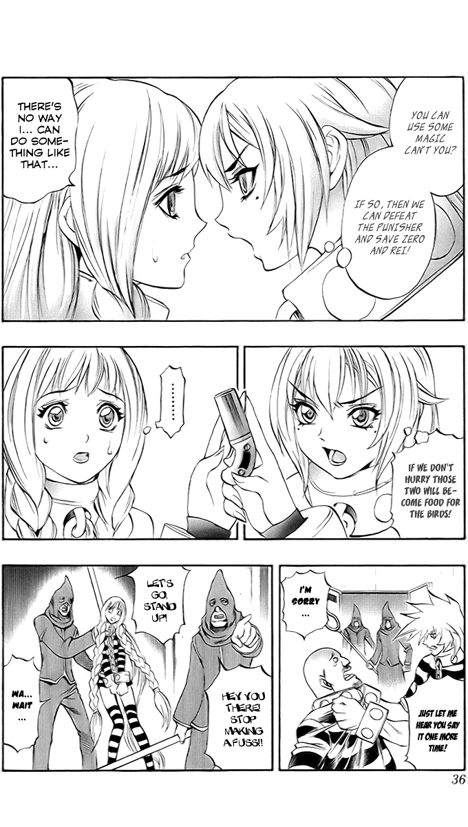 Mahou Tsukai Kurohime Chapter 42 - Page 35