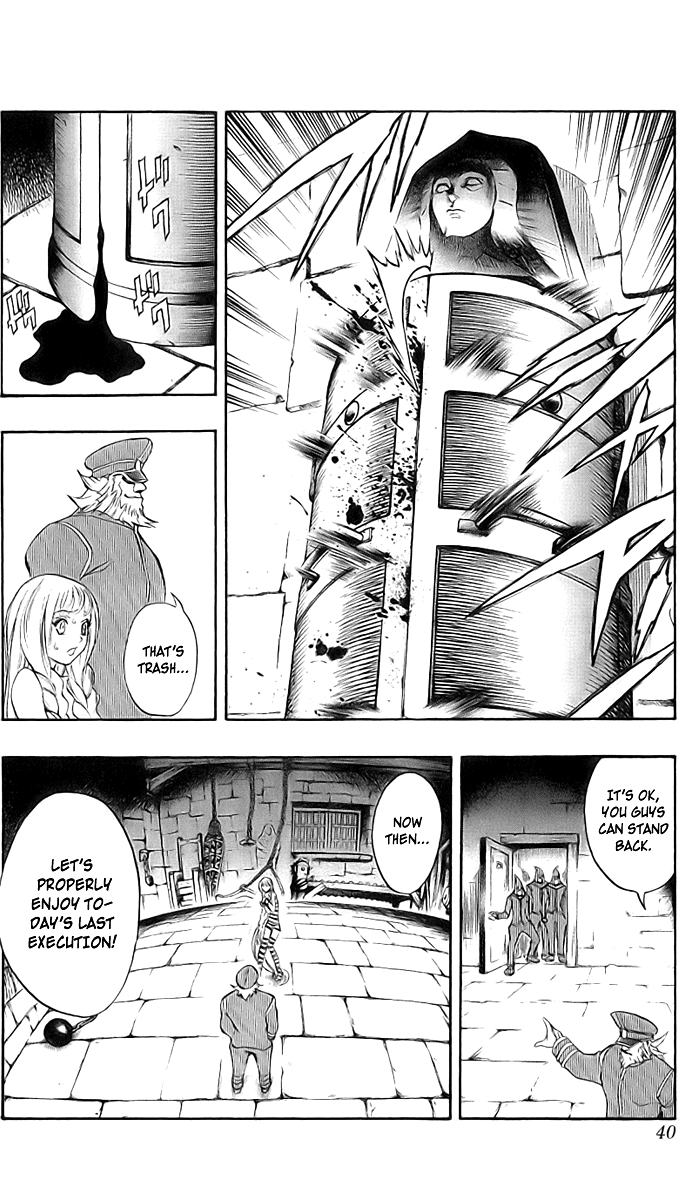 Mahou Tsukai Kurohime Chapter 42 - Page 39