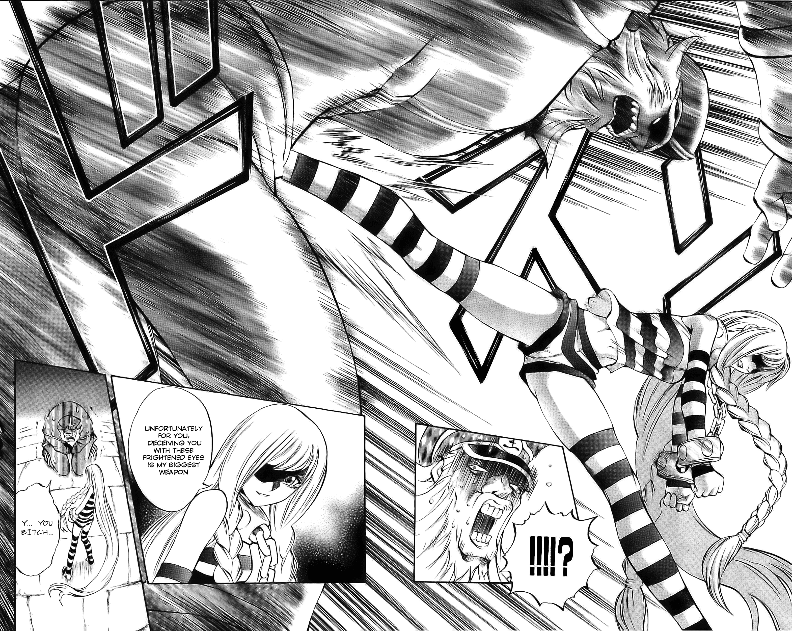Mahou Tsukai Kurohime Chapter 42 - Page 41