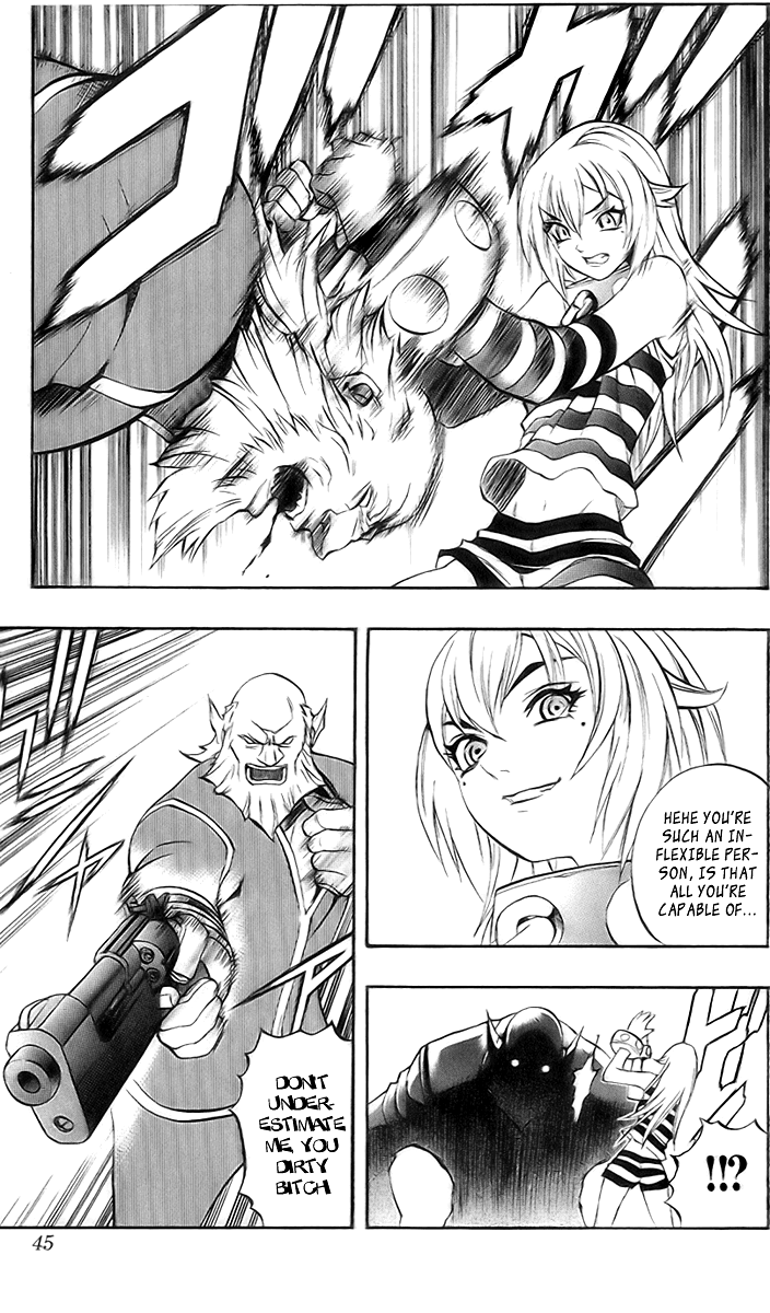 Mahou Tsukai Kurohime Chapter 42 - Page 43