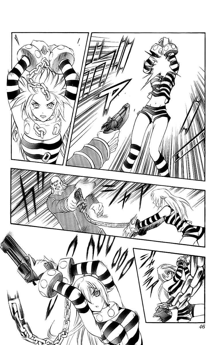Mahou Tsukai Kurohime Chapter 42 - Page 44