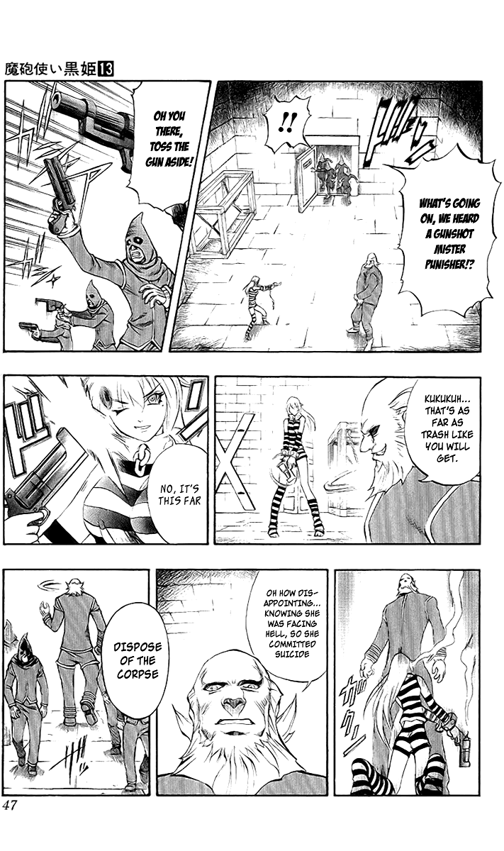 Mahou Tsukai Kurohime Chapter 42 - Page 45