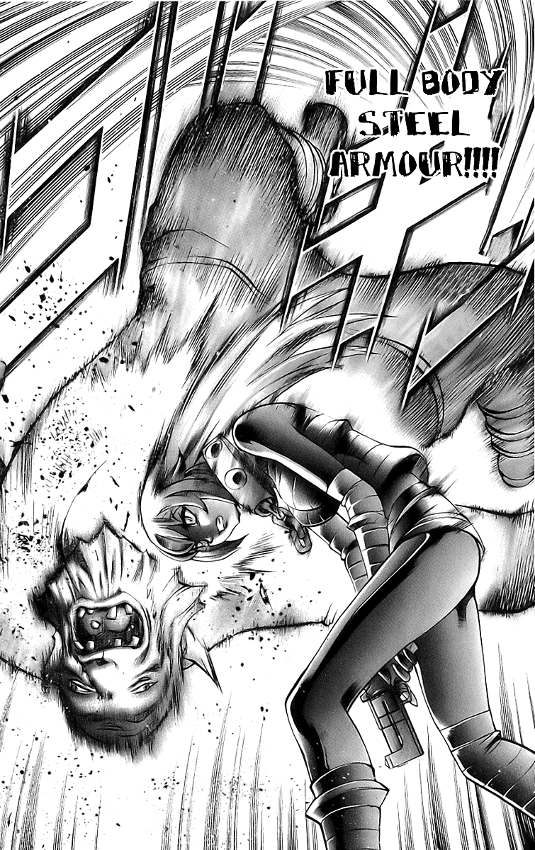 Mahou Tsukai Kurohime Chapter 42 - Page 47