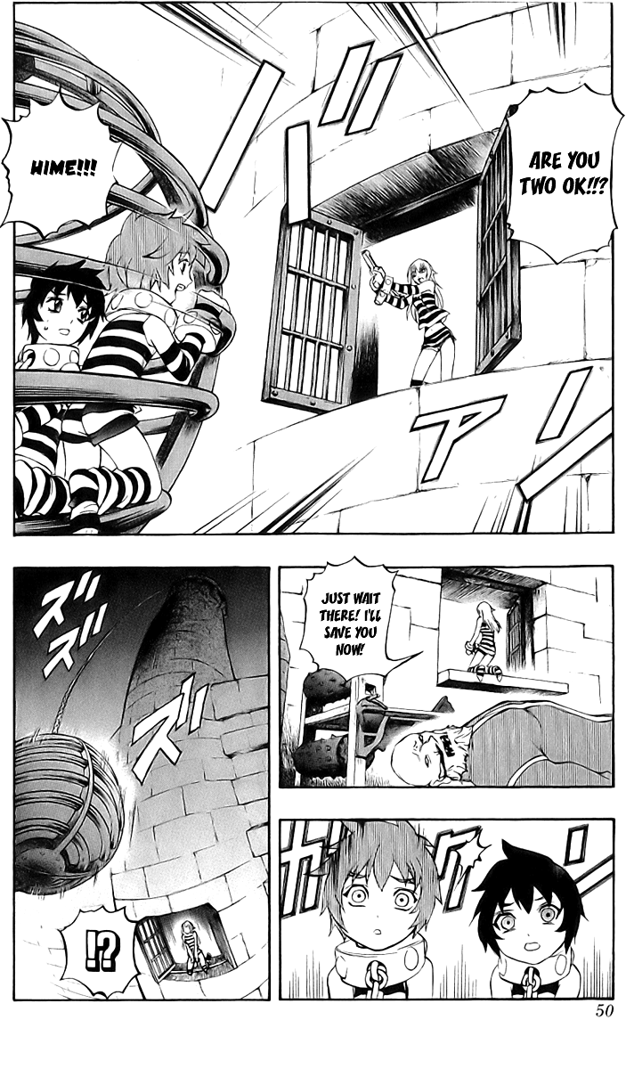 Mahou Tsukai Kurohime Chapter 42 - Page 48
