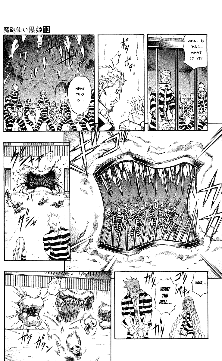 Mahou Tsukai Kurohime Chapter 43 - Page 14