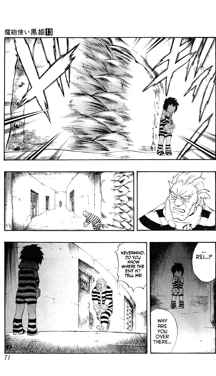 Mahou Tsukai Kurohime Chapter 43 - Page 16