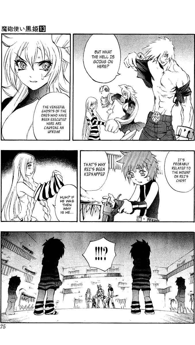 Mahou Tsukai Kurohime Chapter 43 - Page 20