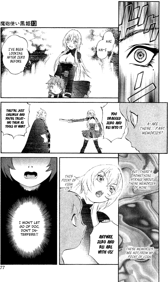 Mahou Tsukai Kurohime Chapter 43 - Page 22