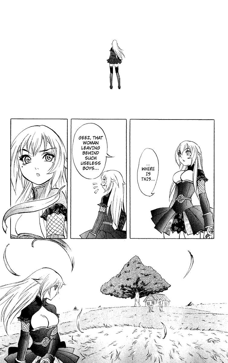 Mahou Tsukai Kurohime Chapter 43 - Page 26