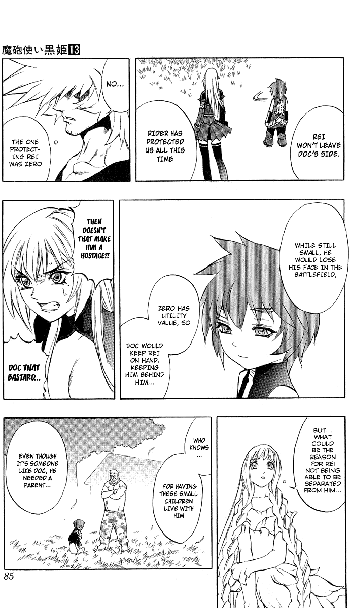 Mahou Tsukai Kurohime Chapter 43 - Page 30