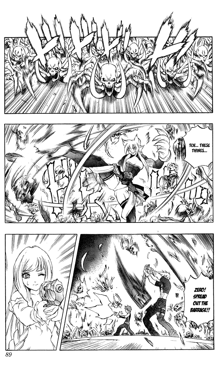 Mahou Tsukai Kurohime Chapter 43 - Page 34