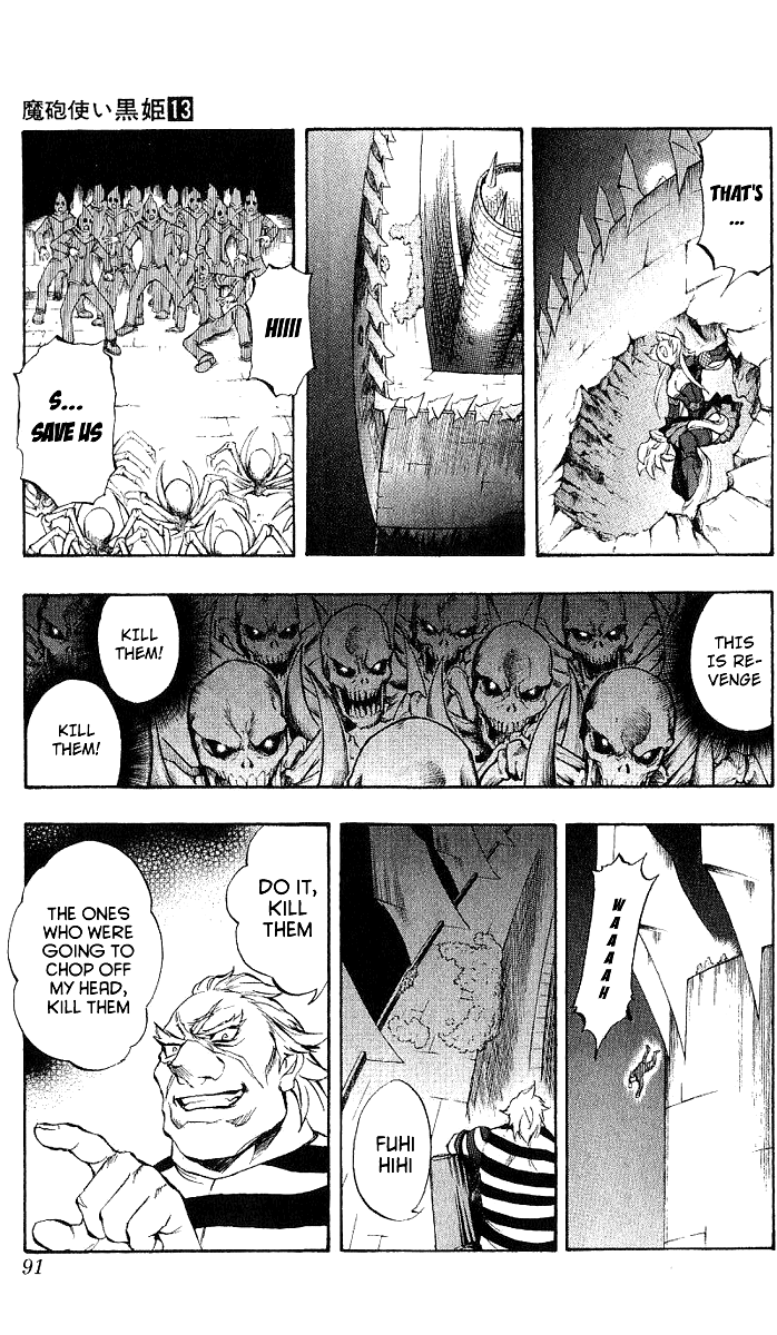Mahou Tsukai Kurohime Chapter 43 - Page 36