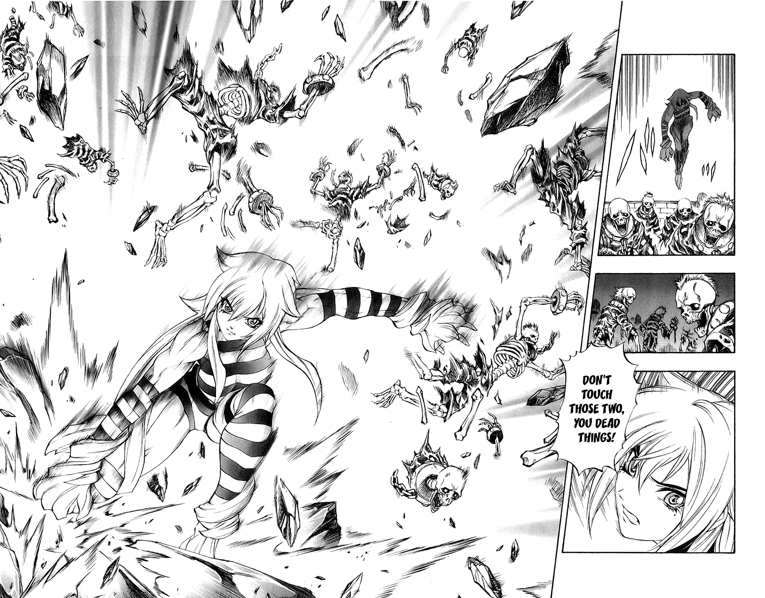 Mahou Tsukai Kurohime Chapter 43 - Page 6