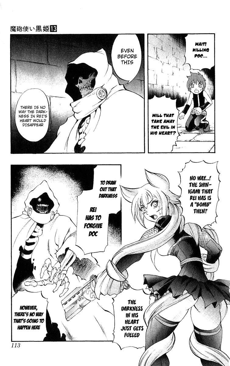 Mahou Tsukai Kurohime Chapter 44 - Page 18