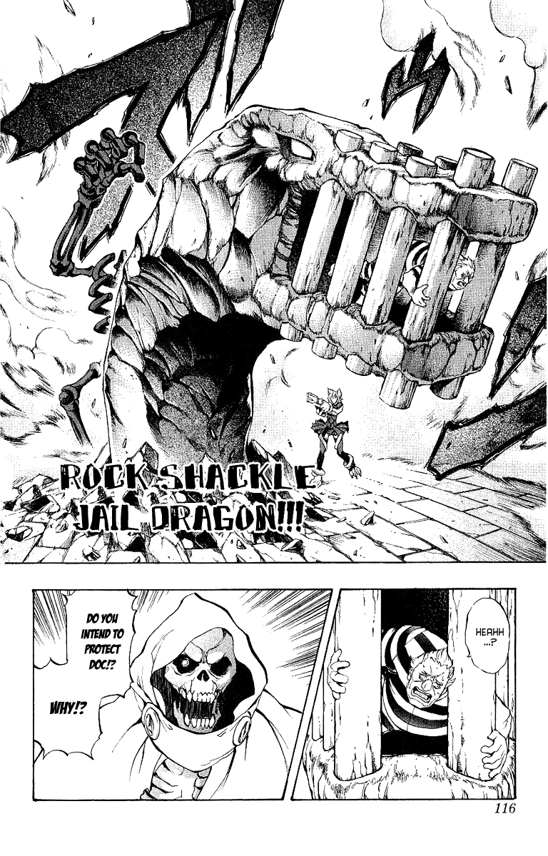 Mahou Tsukai Kurohime Chapter 44 - Page 21