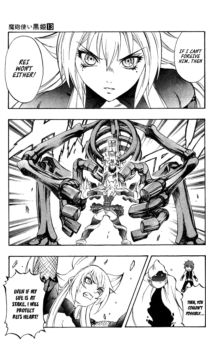 Mahou Tsukai Kurohime Chapter 44 - Page 22