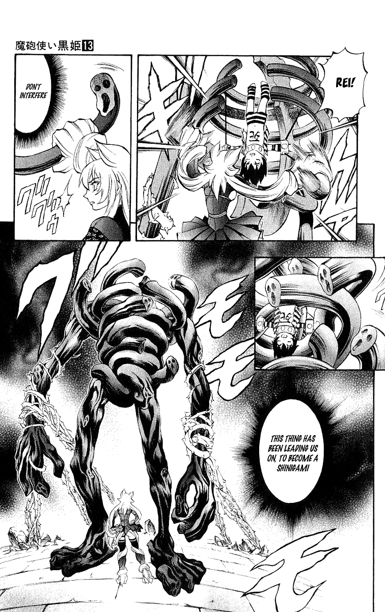 Mahou Tsukai Kurohime Chapter 44 - Page 24