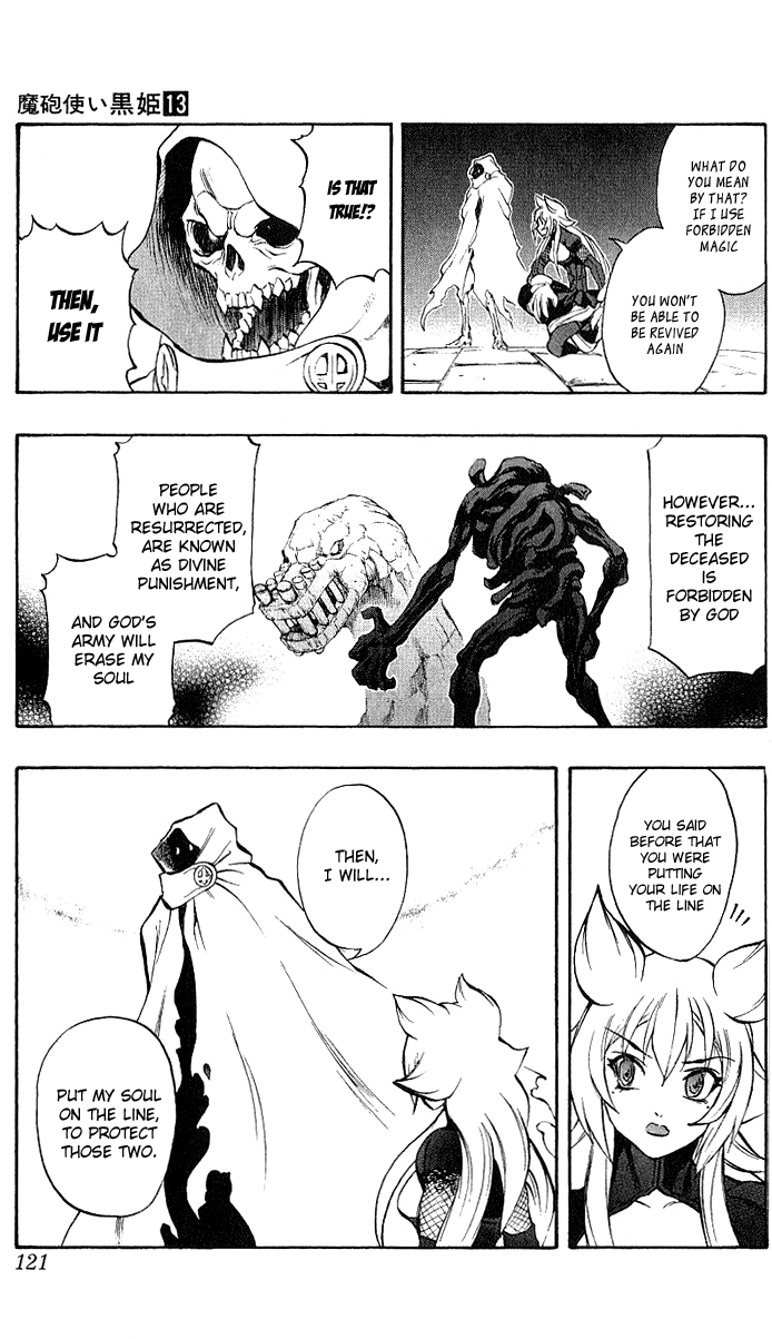 Mahou Tsukai Kurohime Chapter 44 - Page 26