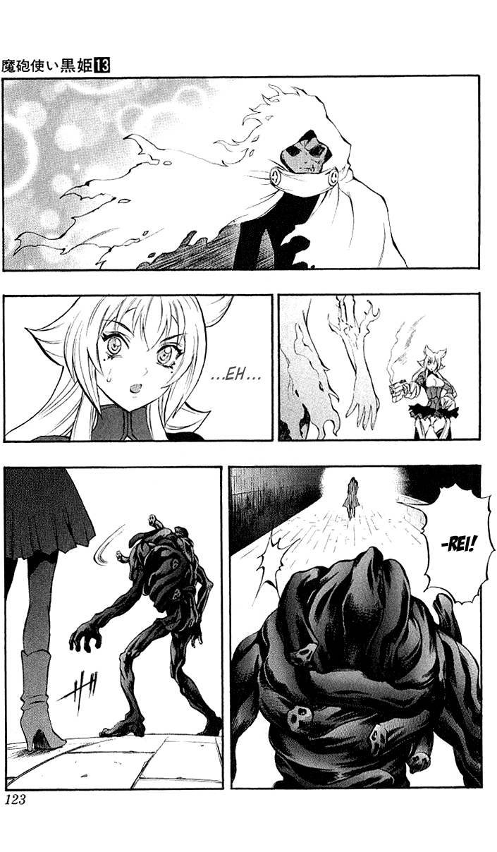 Mahou Tsukai Kurohime Chapter 44 - Page 28