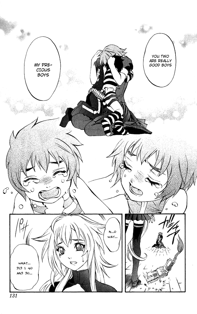 Mahou Tsukai Kurohime Chapter 44 - Page 36