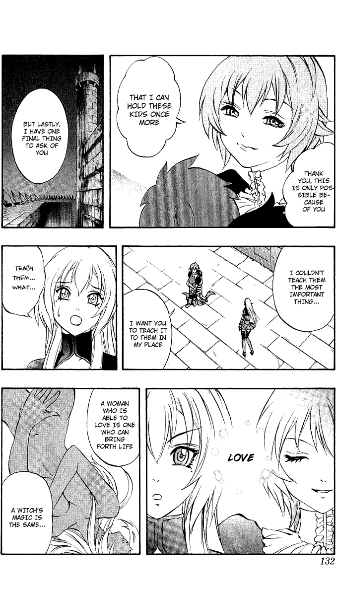 Mahou Tsukai Kurohime Chapter 44 - Page 37