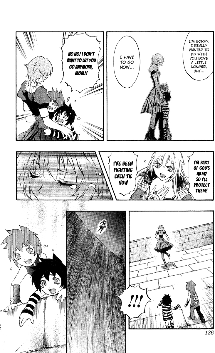 Mahou Tsukai Kurohime Chapter 44 - Page 41