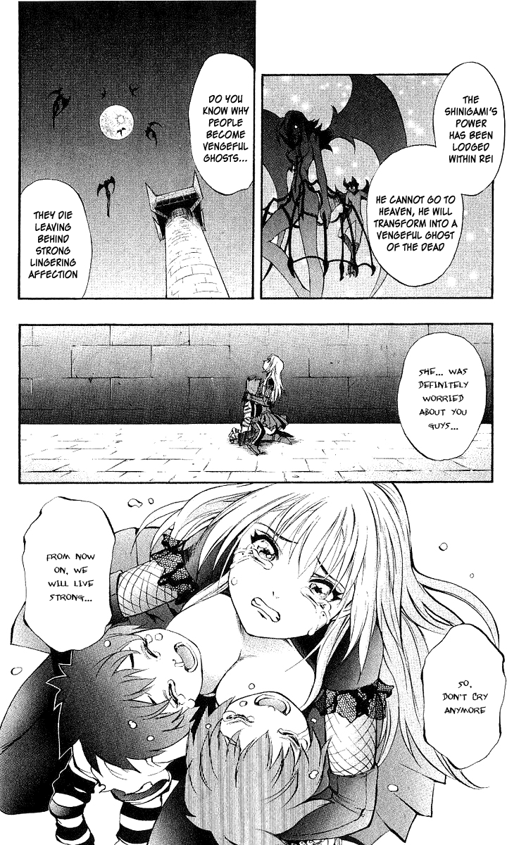 Mahou Tsukai Kurohime Chapter 44 - Page 44
