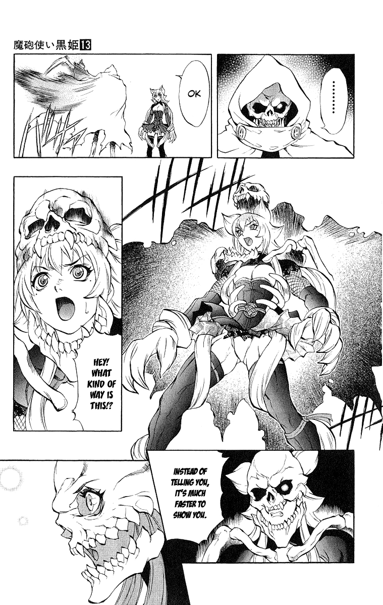Mahou Tsukai Kurohime Chapter 44 - Page 8