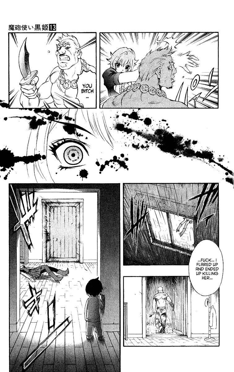 Mahou Tsukai Kurohime Chapter 44 - Page 10