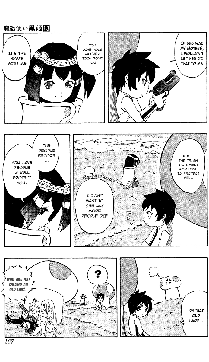 Mahou Tsukai Kurohime Chapter 45 - Page 28