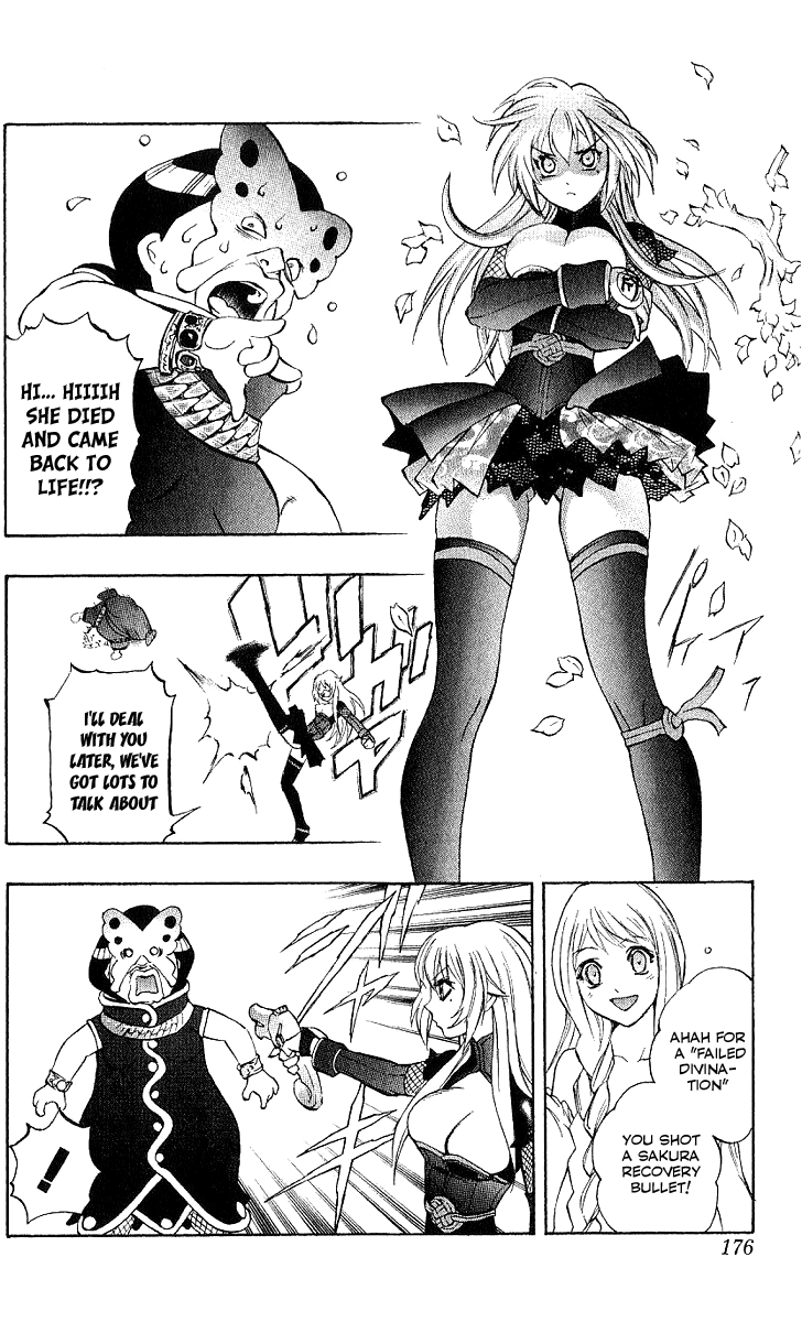 Mahou Tsukai Kurohime Chapter 45 - Page 37