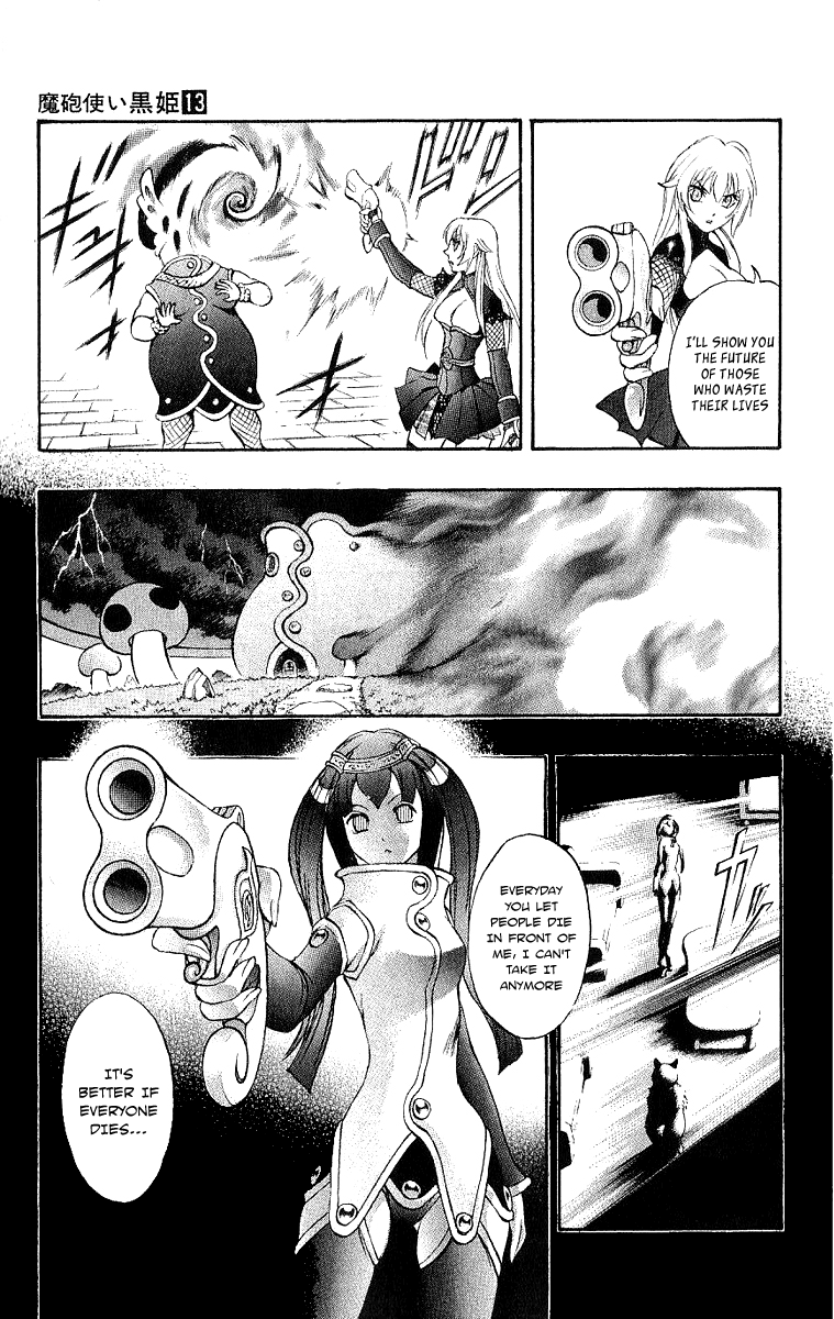Mahou Tsukai Kurohime Chapter 45 - Page 38