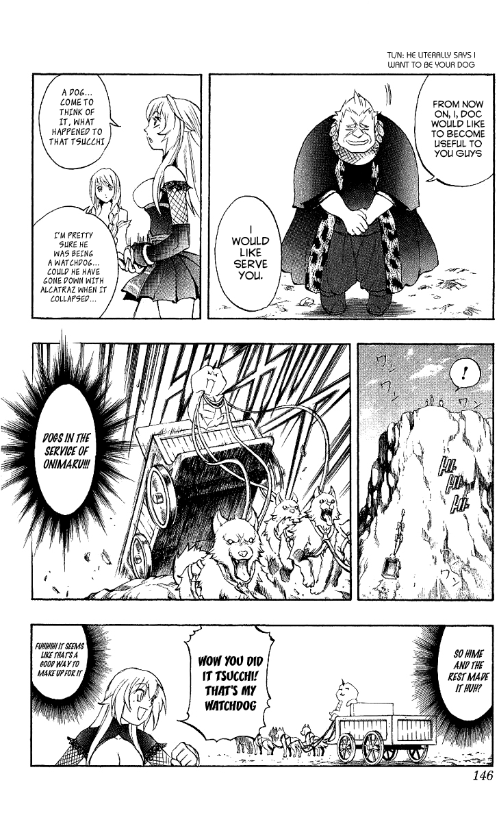 Mahou Tsukai Kurohime Chapter 45 - Page 7