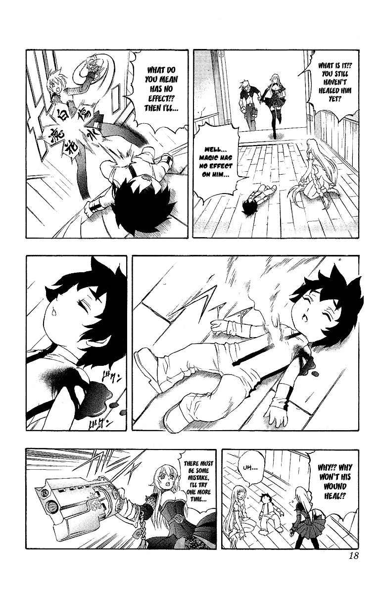 Mahou Tsukai Kurohime Chapter 46 - Page 16