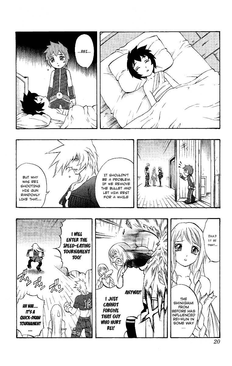Mahou Tsukai Kurohime Chapter 46 - Page 18
