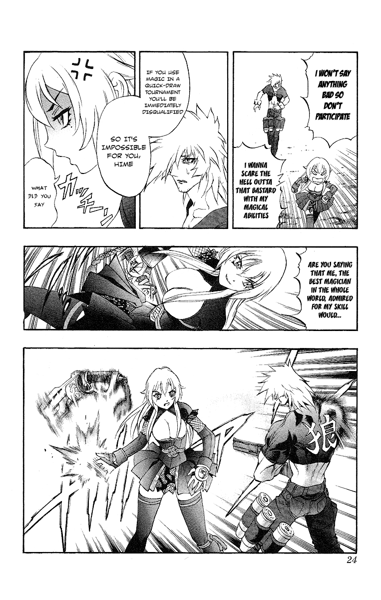 Mahou Tsukai Kurohime Chapter 46 - Page 22