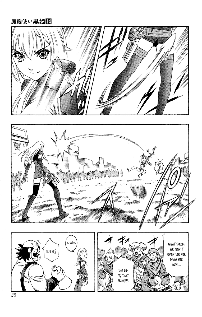 Mahou Tsukai Kurohime Chapter 46 - Page 33