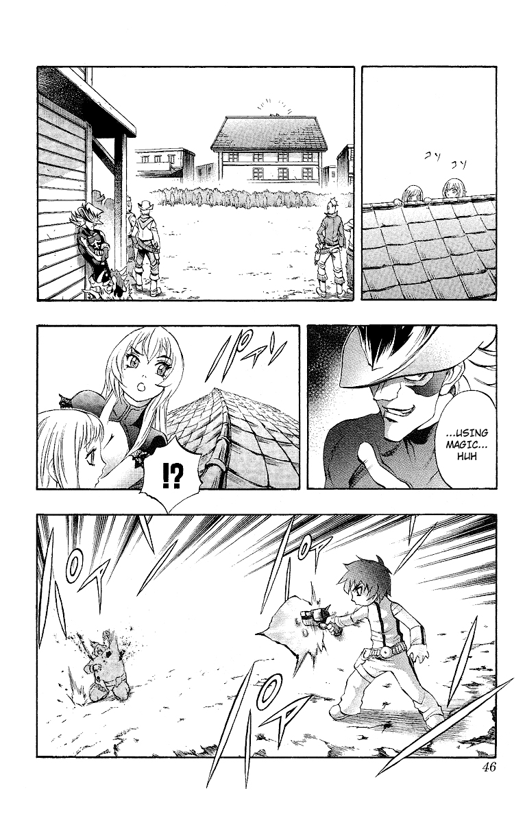 Mahou Tsukai Kurohime Chapter 46 - Page 44