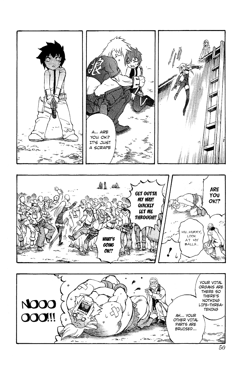 Mahou Tsukai Kurohime Chapter 46 - Page 47
