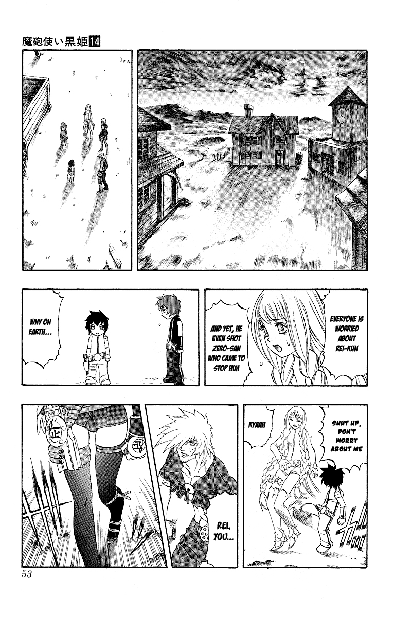 Mahou Tsukai Kurohime Chapter 46 - Page 50