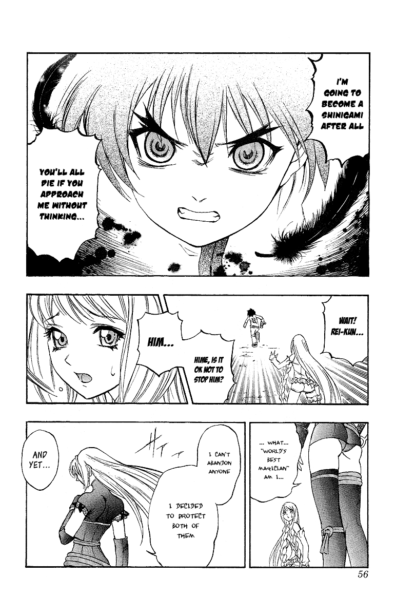 Mahou Tsukai Kurohime Chapter 46 - Page 53