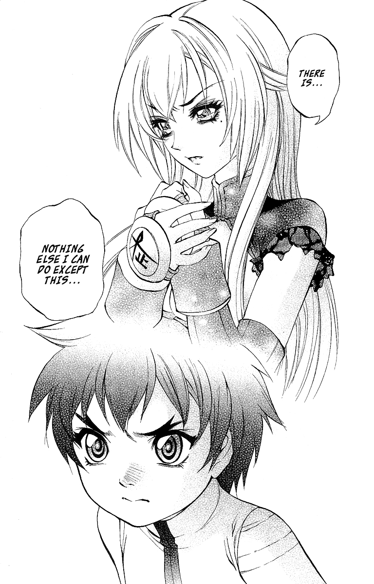 Mahou Tsukai Kurohime Chapter 46 - Page 54