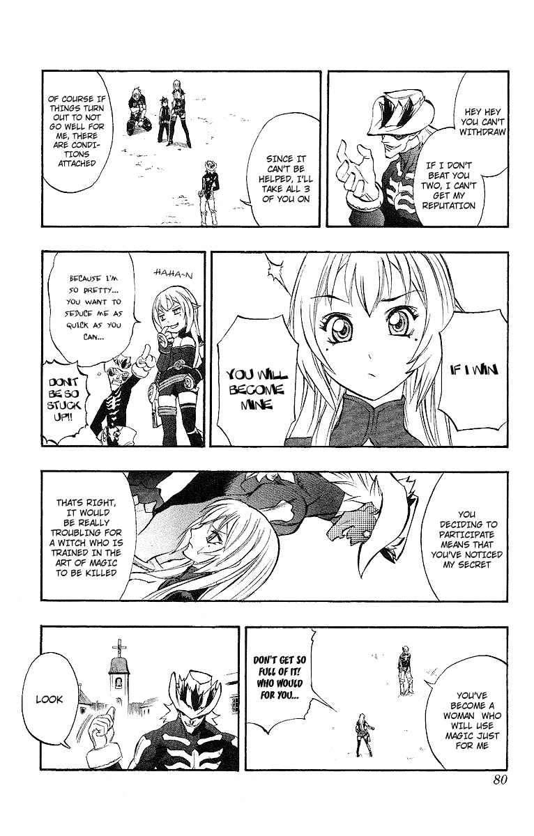 Mahou Tsukai Kurohime Chapter 47 - Page 22