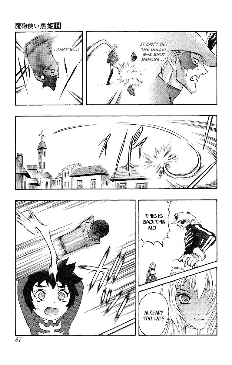 Mahou Tsukai Kurohime Chapter 47 - Page 29