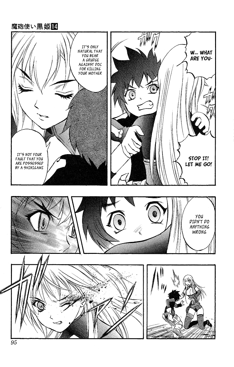 Mahou Tsukai Kurohime Chapter 47 - Page 37