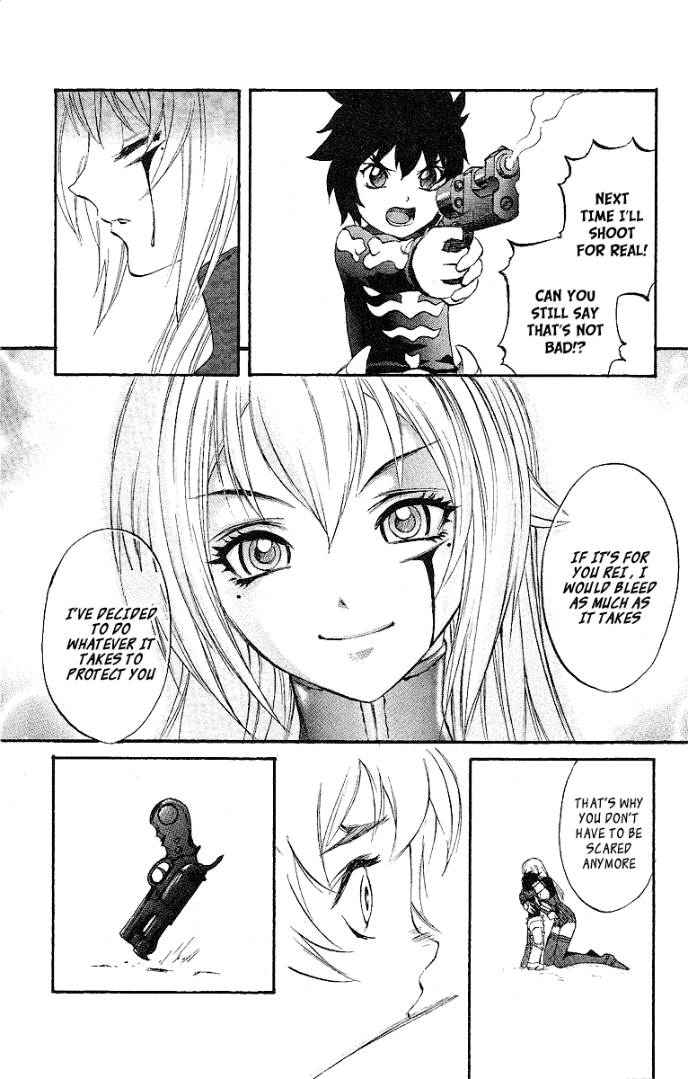 Mahou Tsukai Kurohime Chapter 47 - Page 38