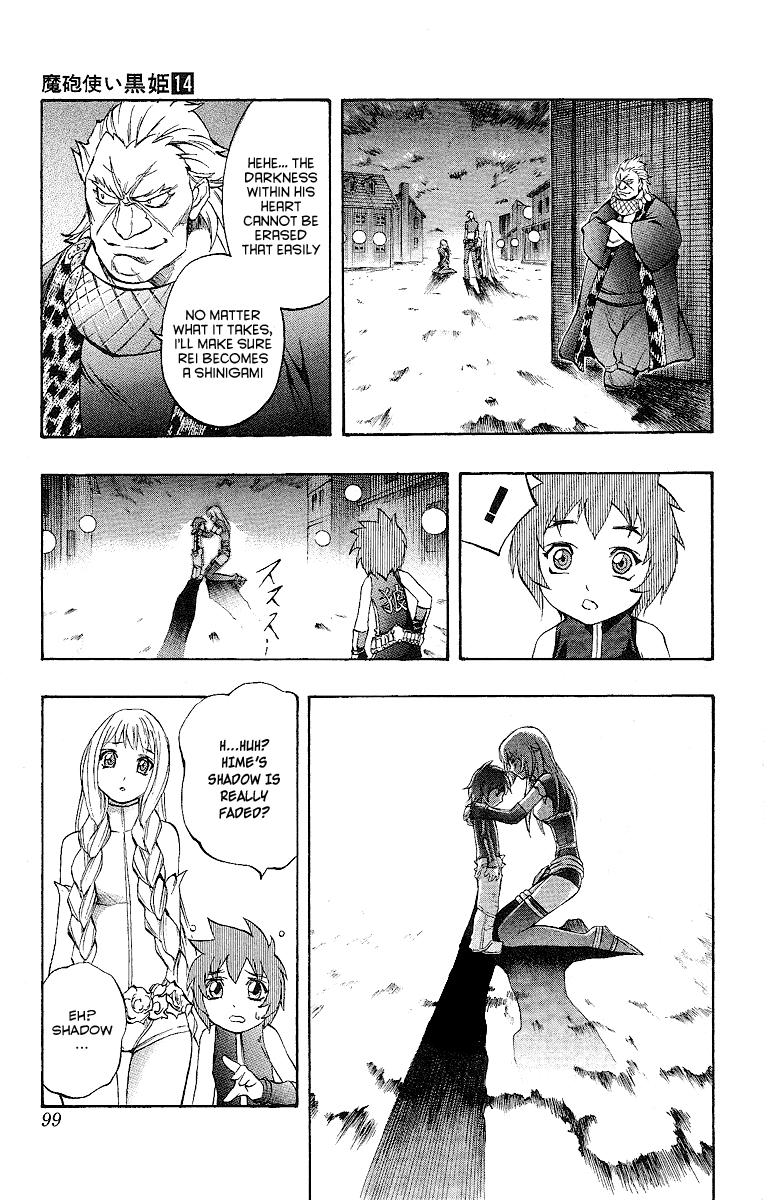 Mahou Tsukai Kurohime Chapter 47 - Page 41