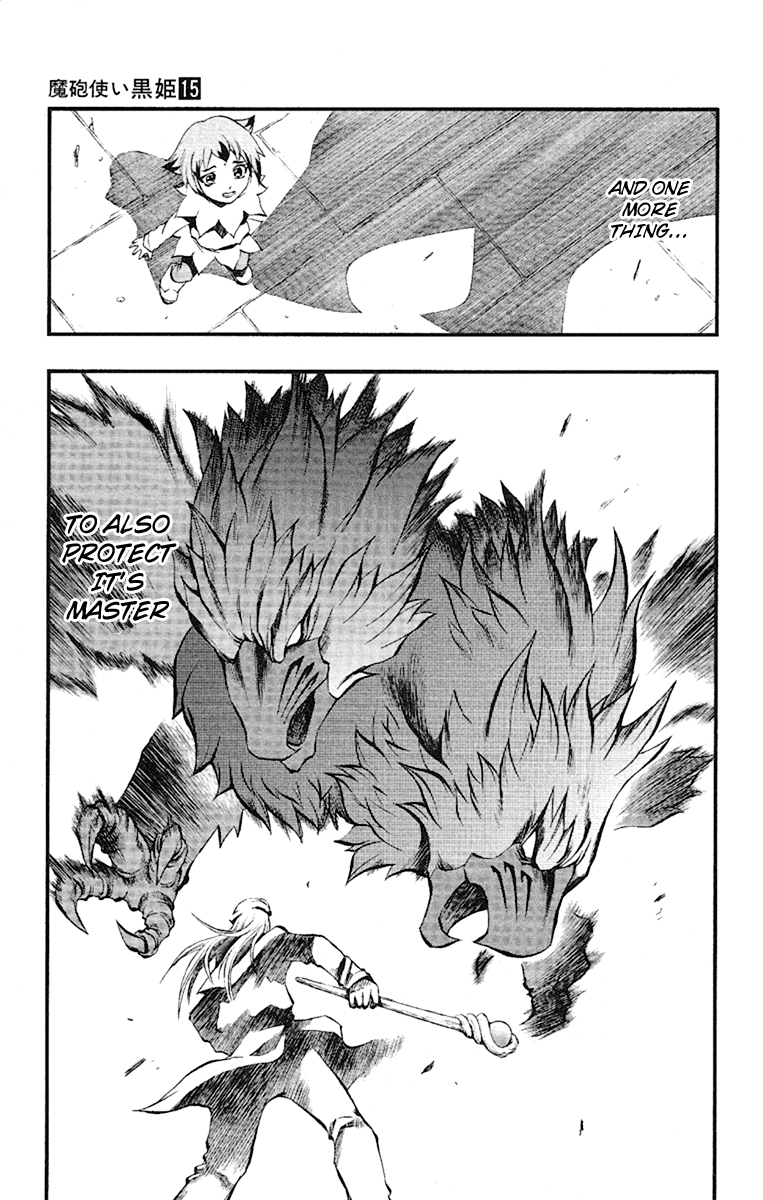 Mahou Tsukai Kurohime Chapter 48 - Page 25