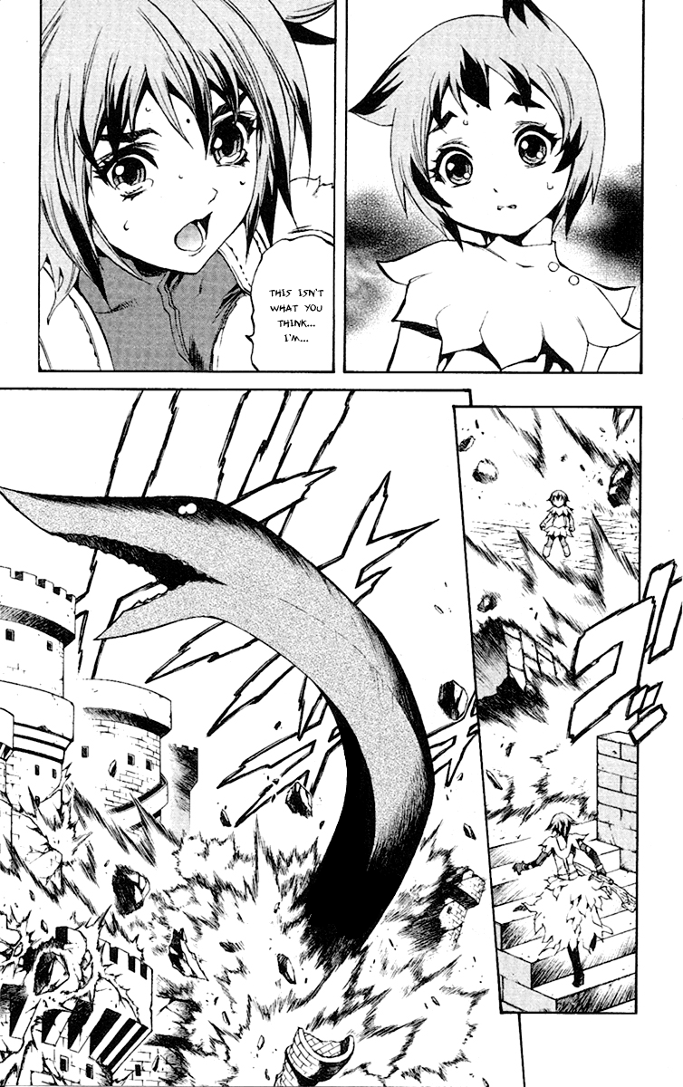Mahou Tsukai Kurohime Chapter 49 - Page 4
